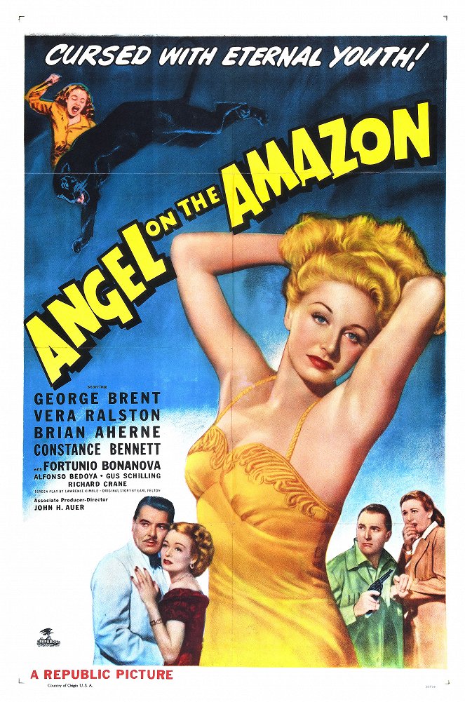 Angel on the Amazon - Plakáty