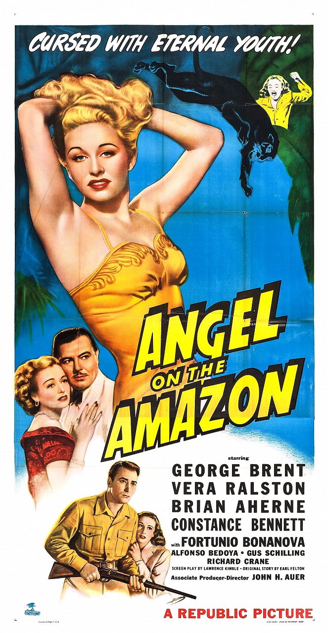 Angel on the Amazon - Posters