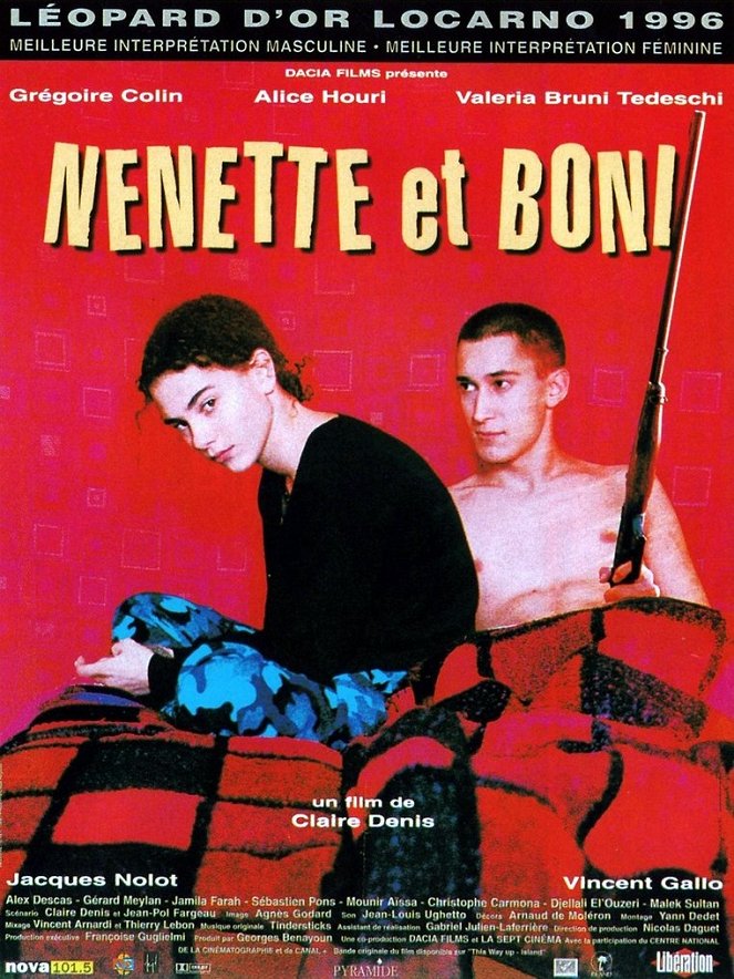 Nénette et Boni - Julisteet