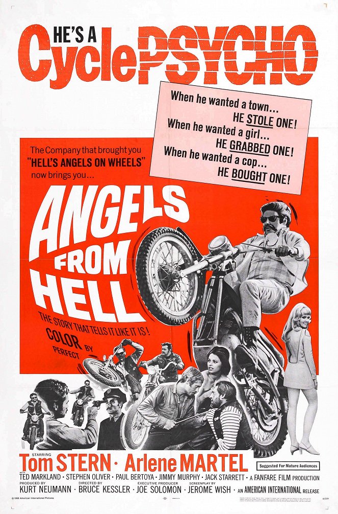 Angels from Hell - Carteles