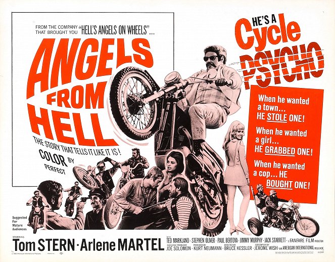 Angels from Hell - Affiches