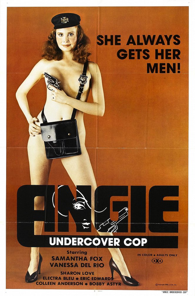 Angie, Undercover Cop - Affiches