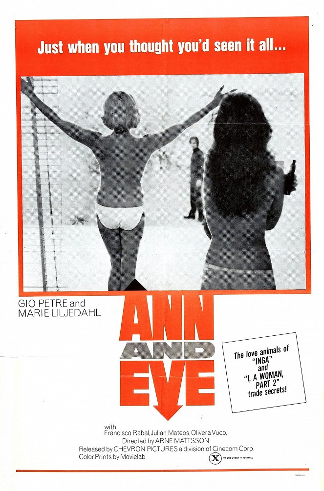 Ann and Eve - Posters