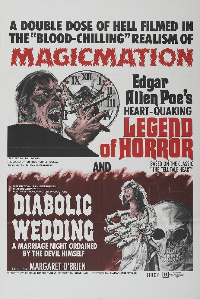 Diabolic Wedding - Affiches