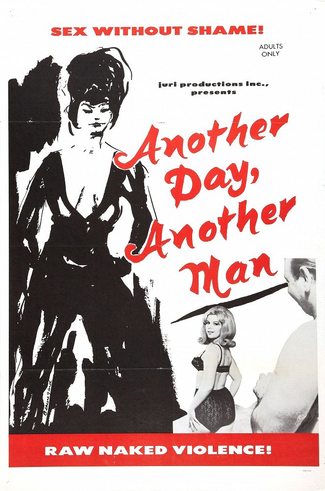 Another Day, Another Man - Affiches