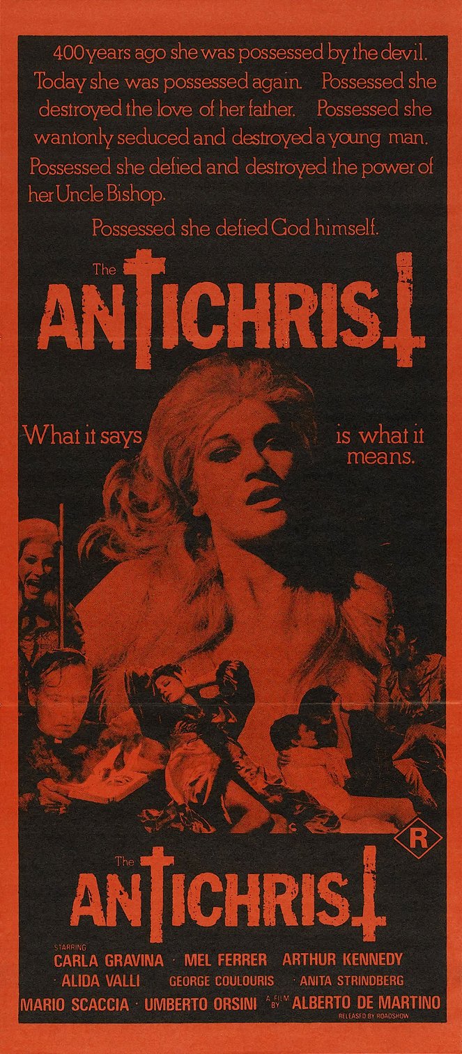 The Antichrist - Posters