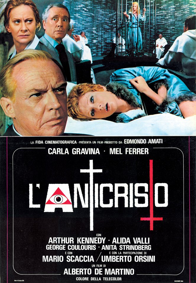 L'anticristo - Posters