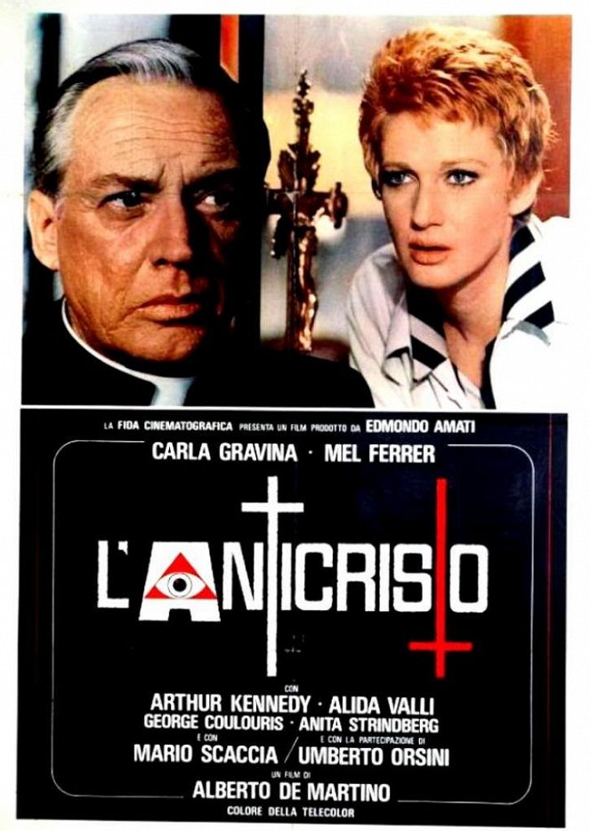 L'anticristo - Posters