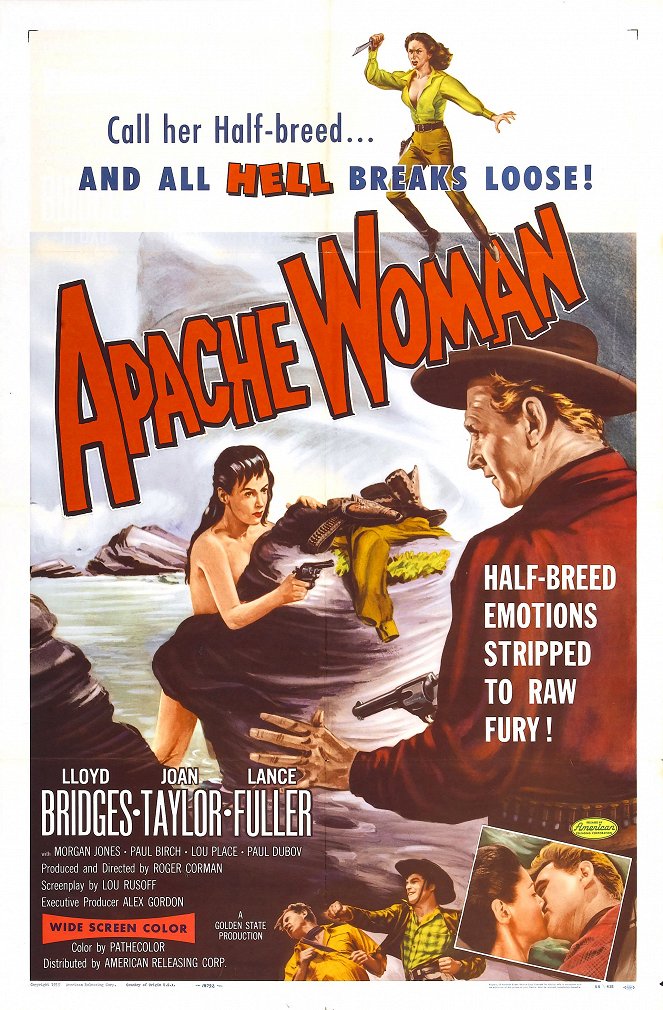 Apache Woman - Posters