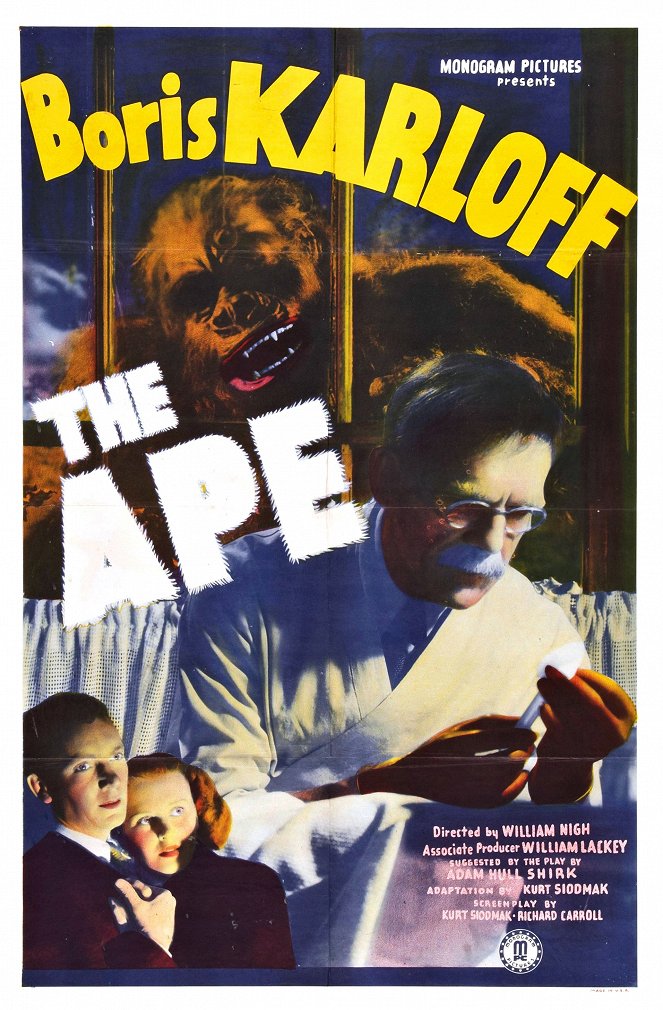 The Ape - Posters