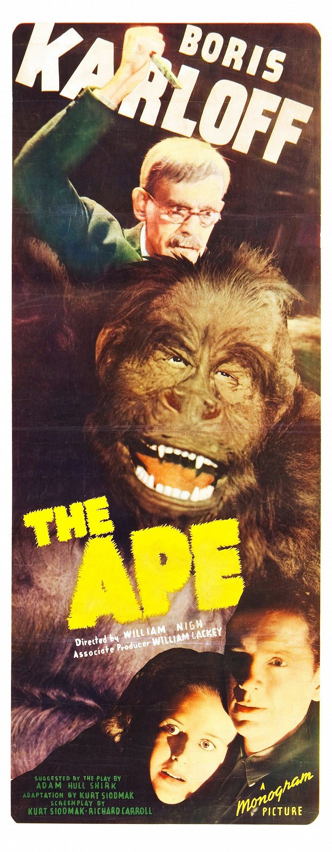 The Ape - Plakaty