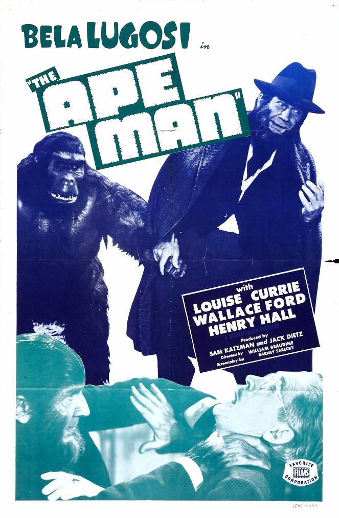 The Ape Man - Plakate