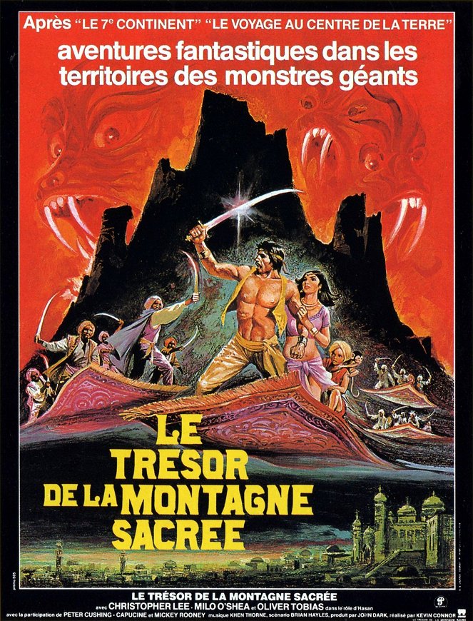 Le Trésor de la montagne sacrée - Affiches