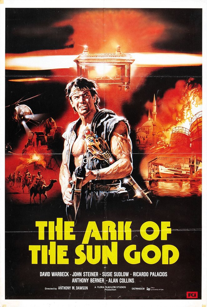 Ark of the Sun God - Posters