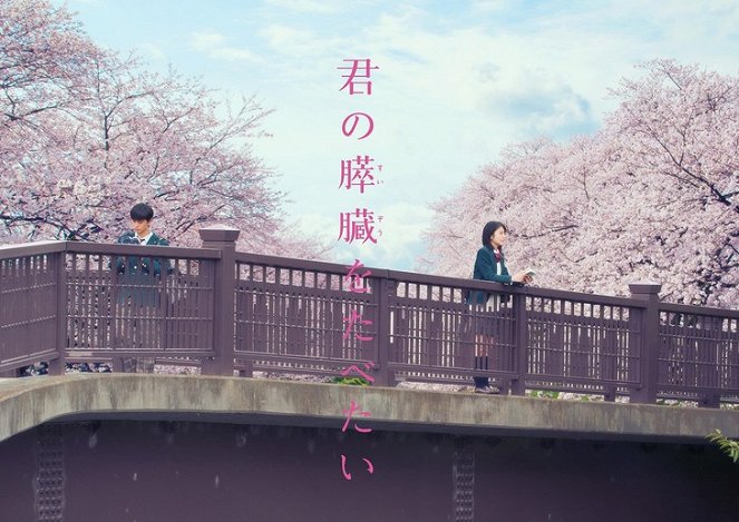 Let Me Eat Your Pancreas - Posters
