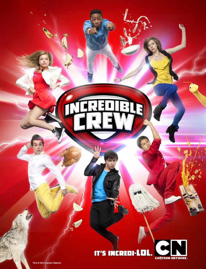 Incredible Crew - Plakate