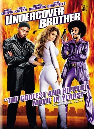 Undercover Brother - Plakate
