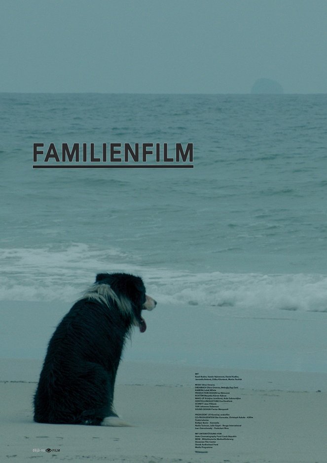 Rodinný film - Carteles