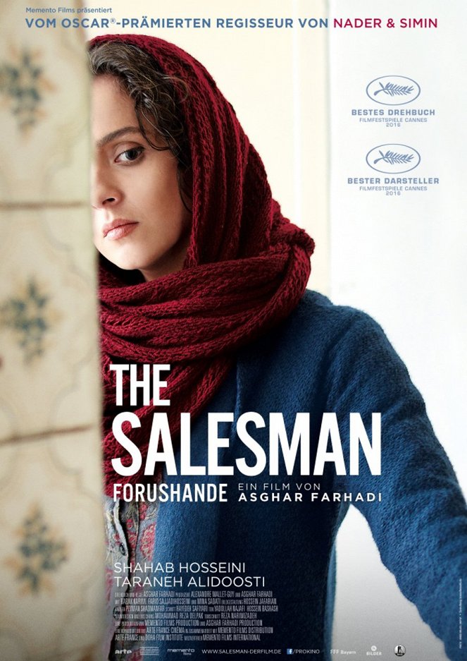 The Salesman - Plakate
