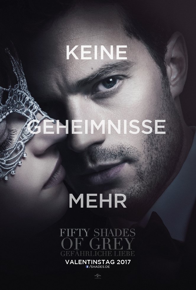 Fifty Shades Of Grey 2 - Gefährliche Liebe - Plakate