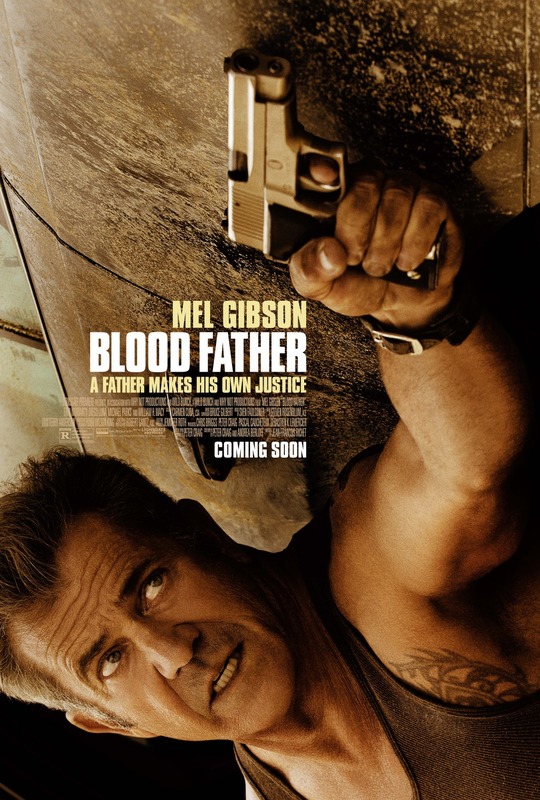 Blood Father - Carteles