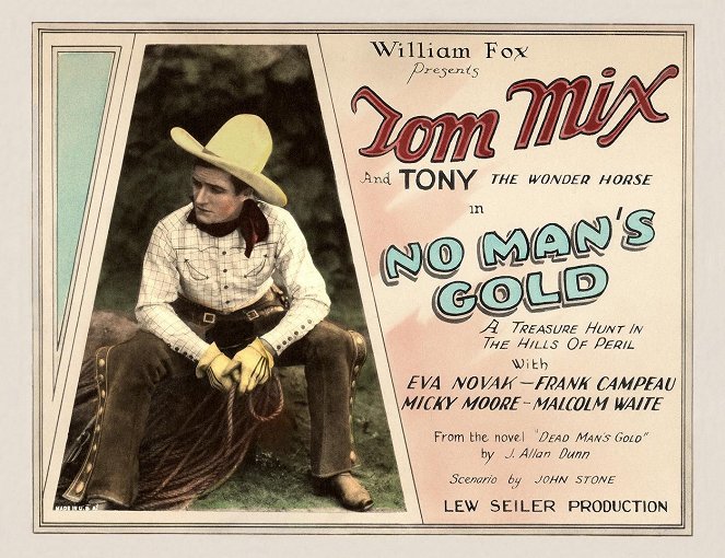 No Man's Gold - Affiches