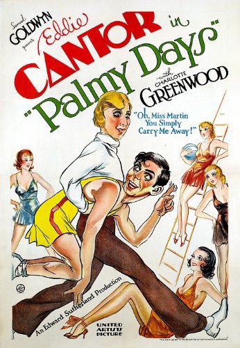 Palmy Days - Posters