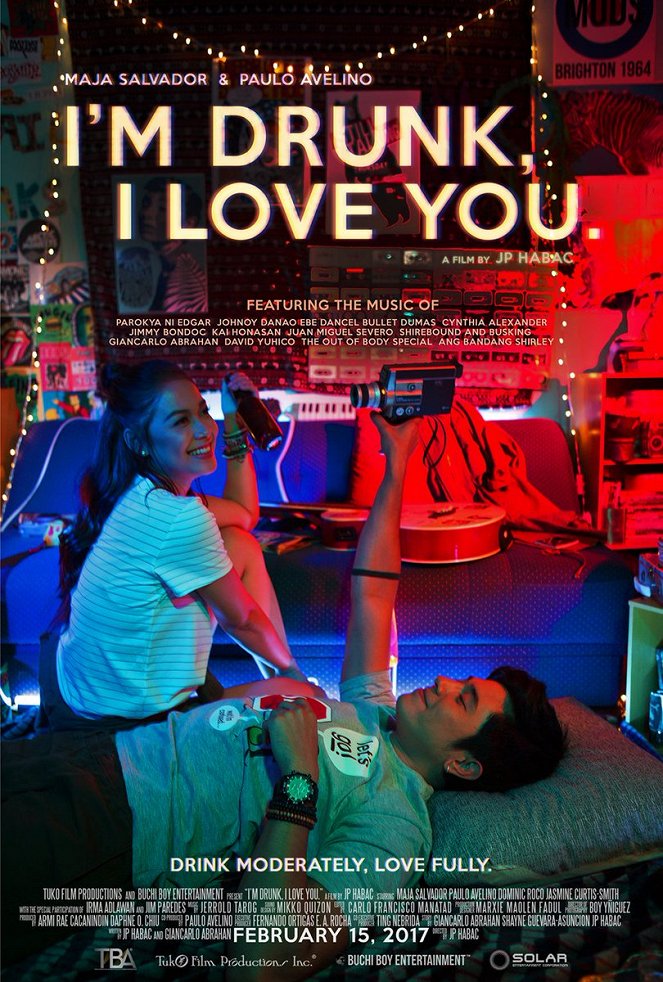 I'm Drunk, I Love You - Posters