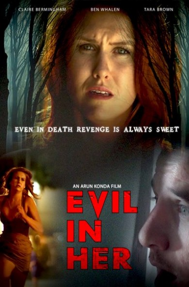 Evil in Her - Affiches