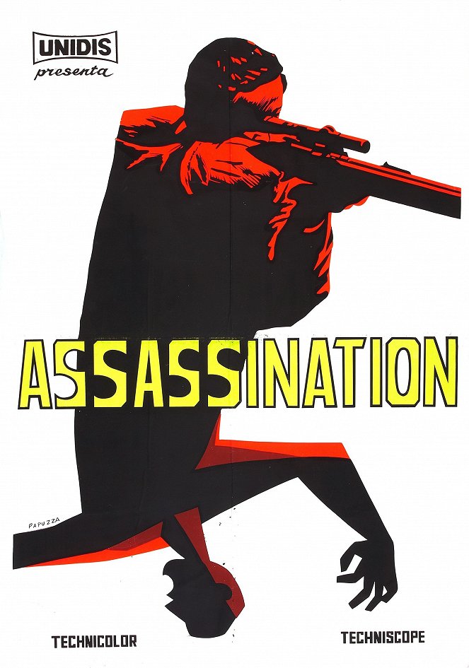 Assassination - Plakate