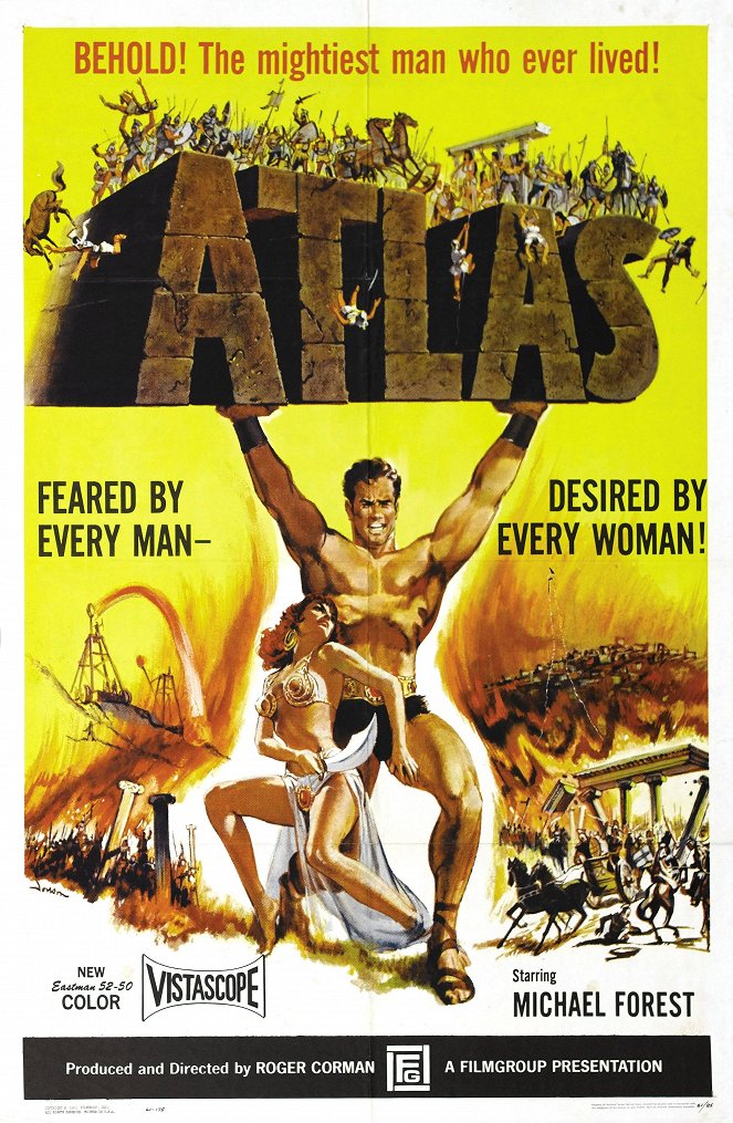 Atlas - Carteles