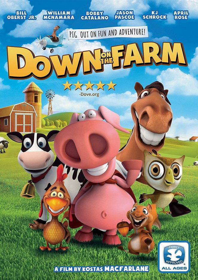 Down on the Farm - Plakaty