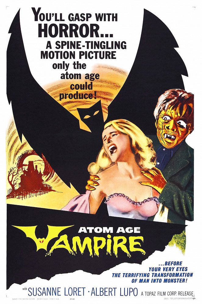 Atom Age Vampire - Posters