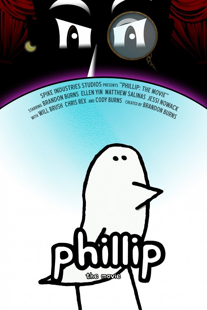 Phillip: The Movie - Plakátok