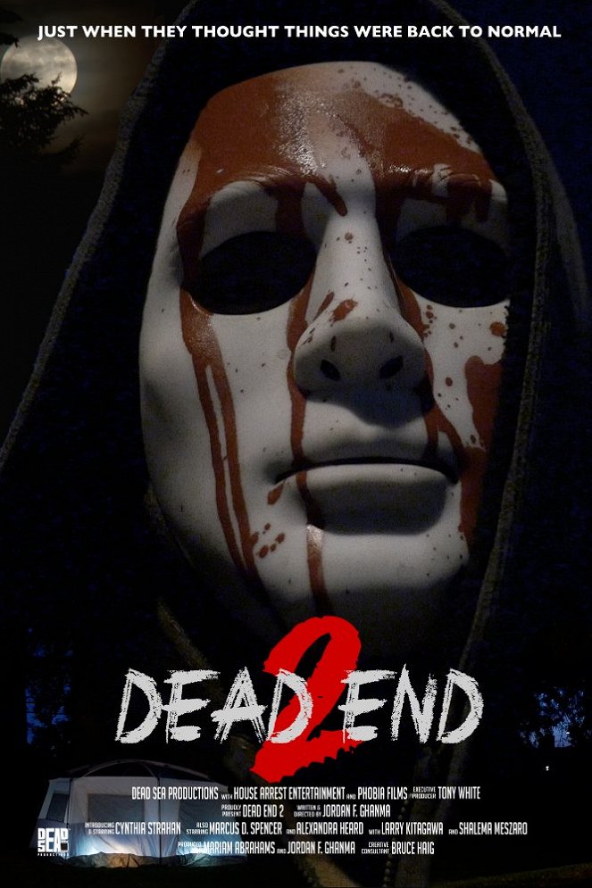 Dead End 2 - Plakátok