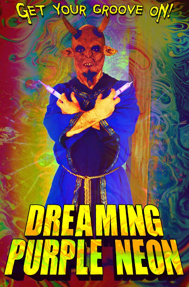 Dreaming Purple Neon - Posters