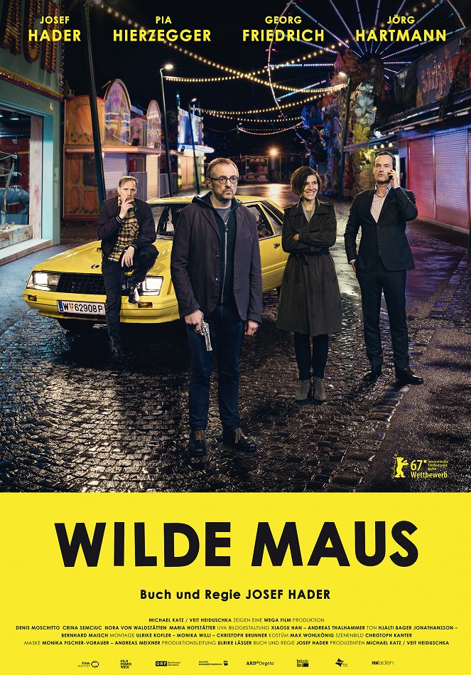 Wilde Maus - Plakate