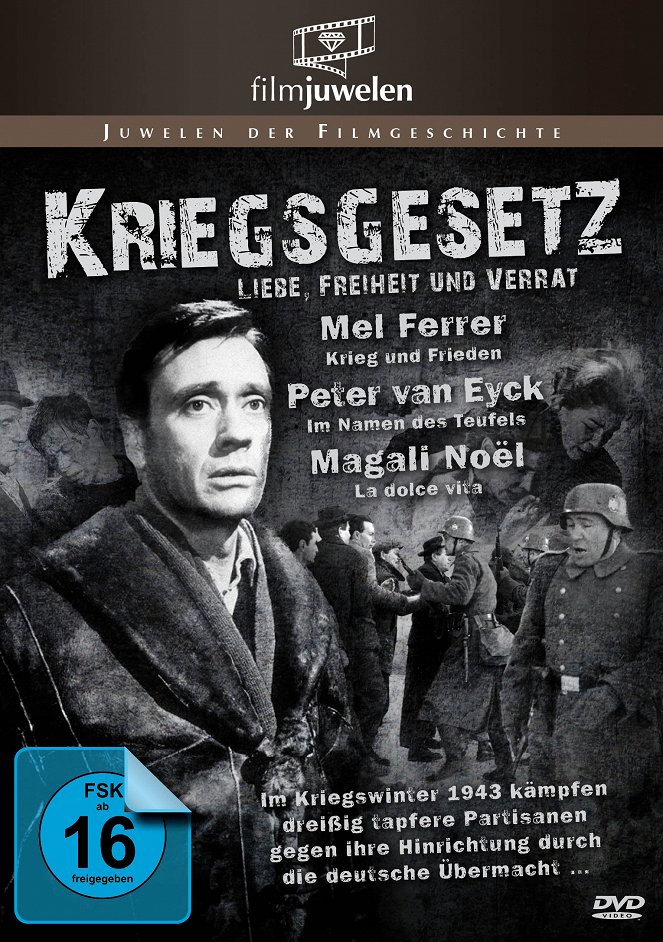 Kriegsgesetz - Plakate
