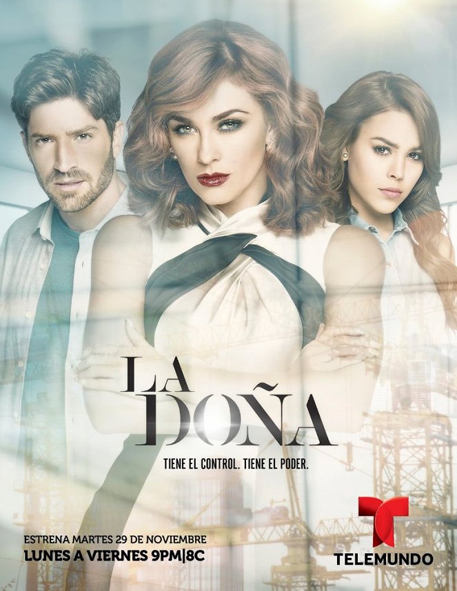 La Doña - Affiches