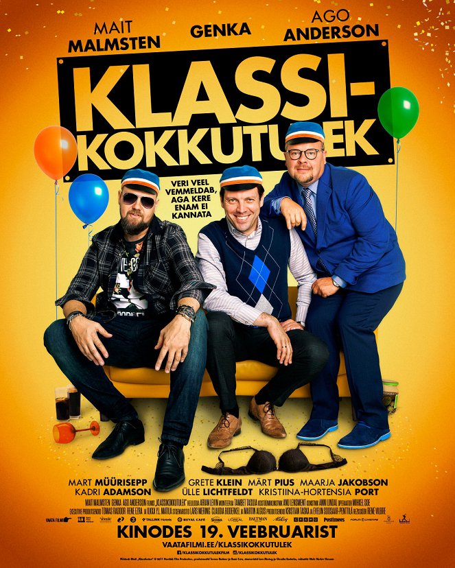 Klassikokkutulek - Plakate