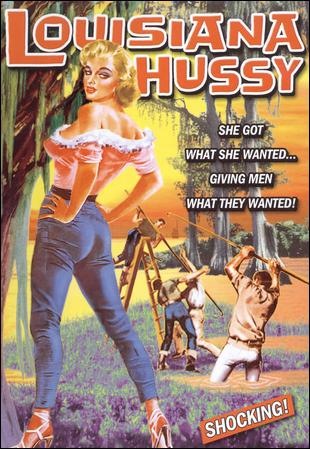 Louisiana Hussy - Carteles