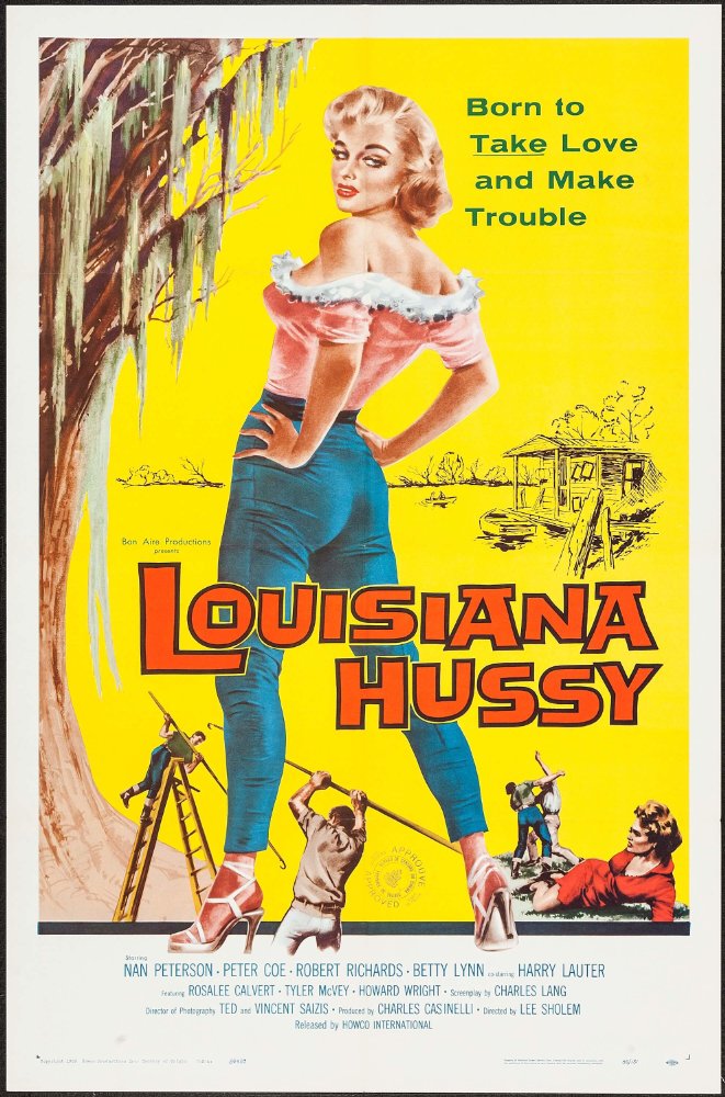 Louisiana Hussy - Affiches