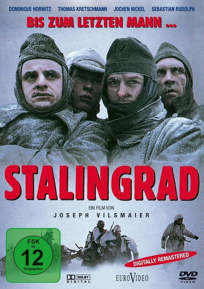 Stalingrad - Julisteet