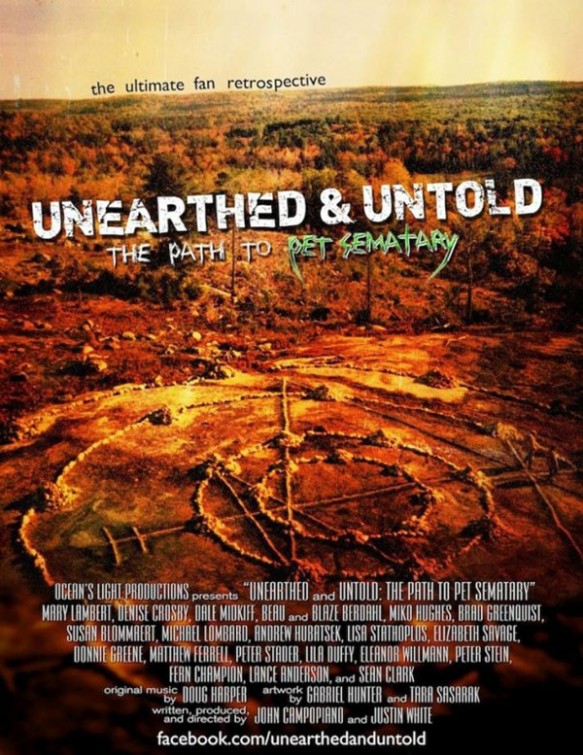 Unearthed & Untold: The Path to Pet Sematary - Plagáty