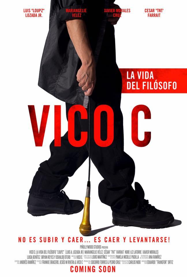 Vico C: La Vida Del Filósofo - Plakátok