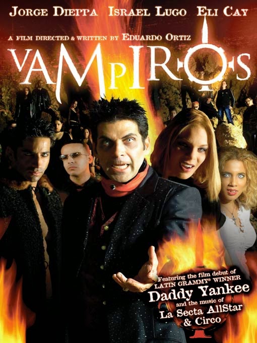 Vampiros - Plakáty