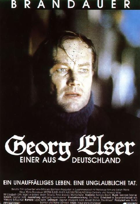 Georg Elser - Einer aus Deutschland - Plakaty