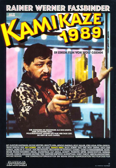 Kamikaze 1989 - Plakáty