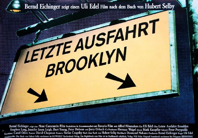 Last Exit to Brooklyn - Posters