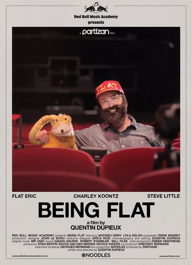 Being Flat - Affiches